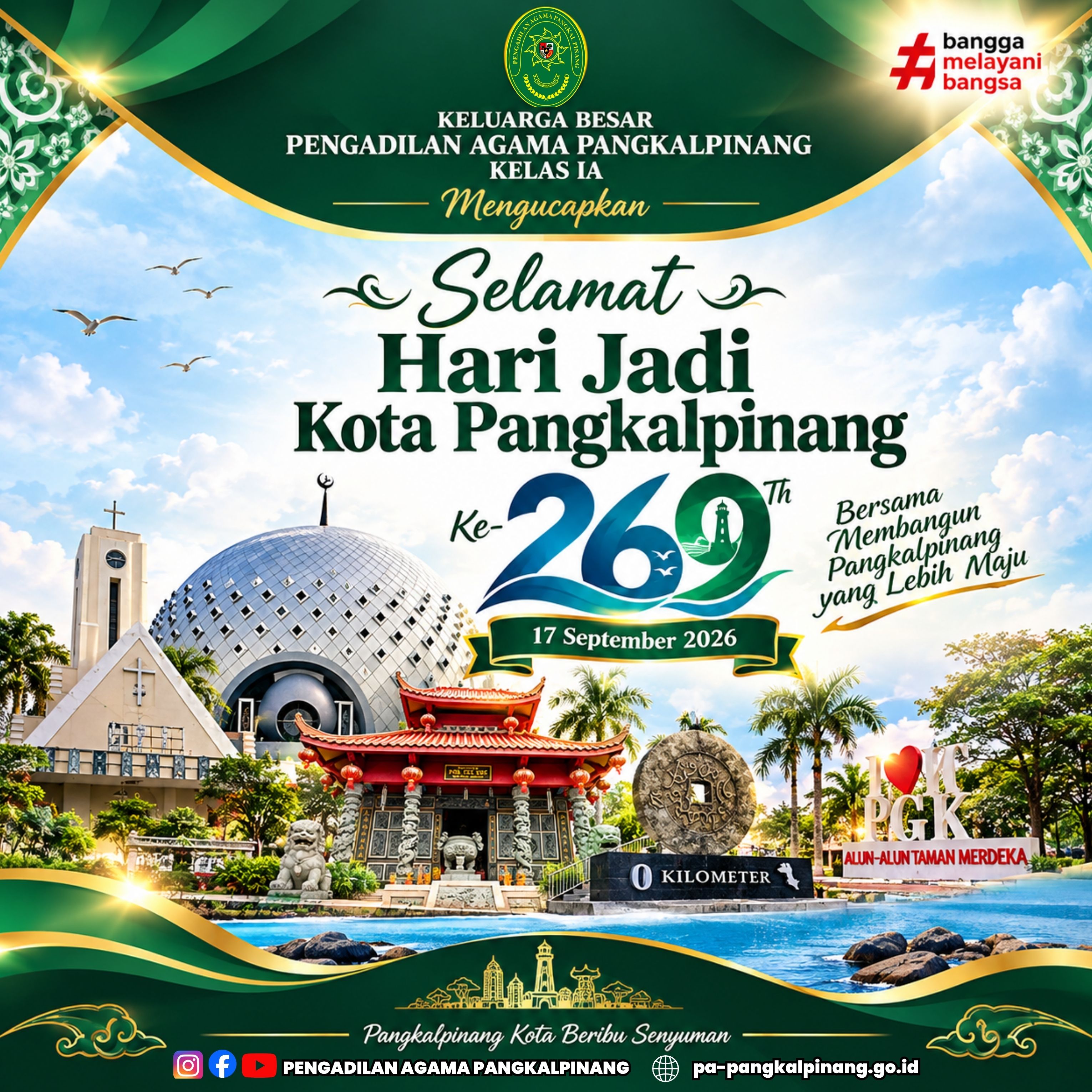 Hari Jadi Kota Pangkalpinang
