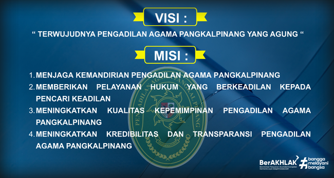 VISI MISI 2025 2026