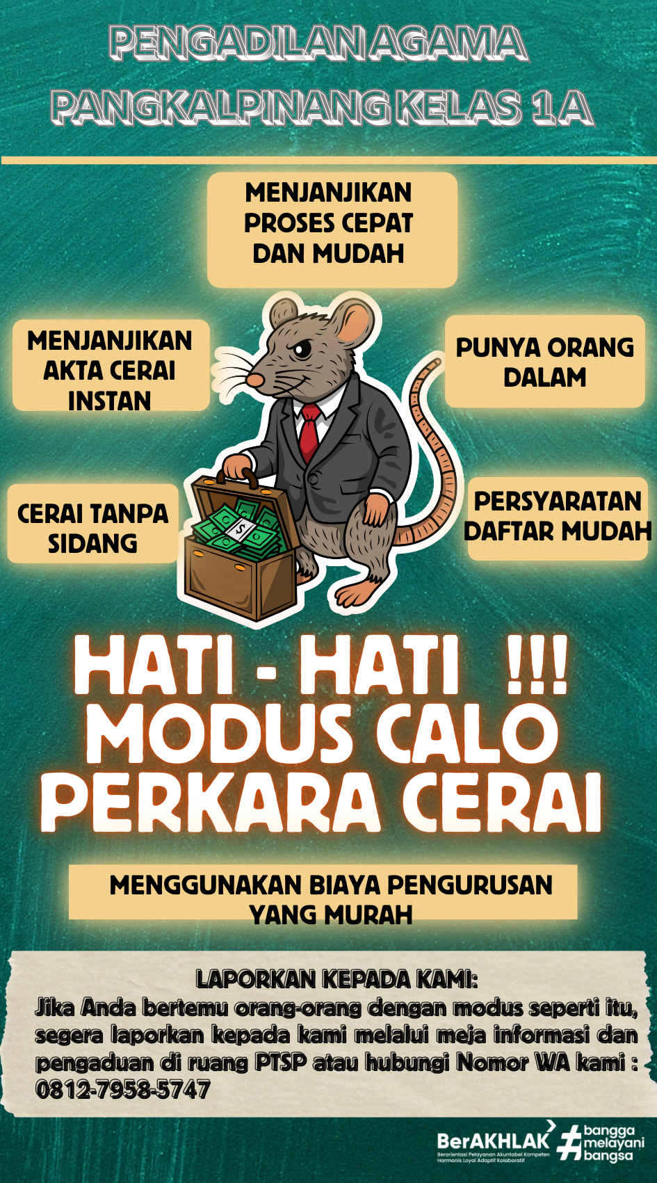 modus calo perkara cerai 1