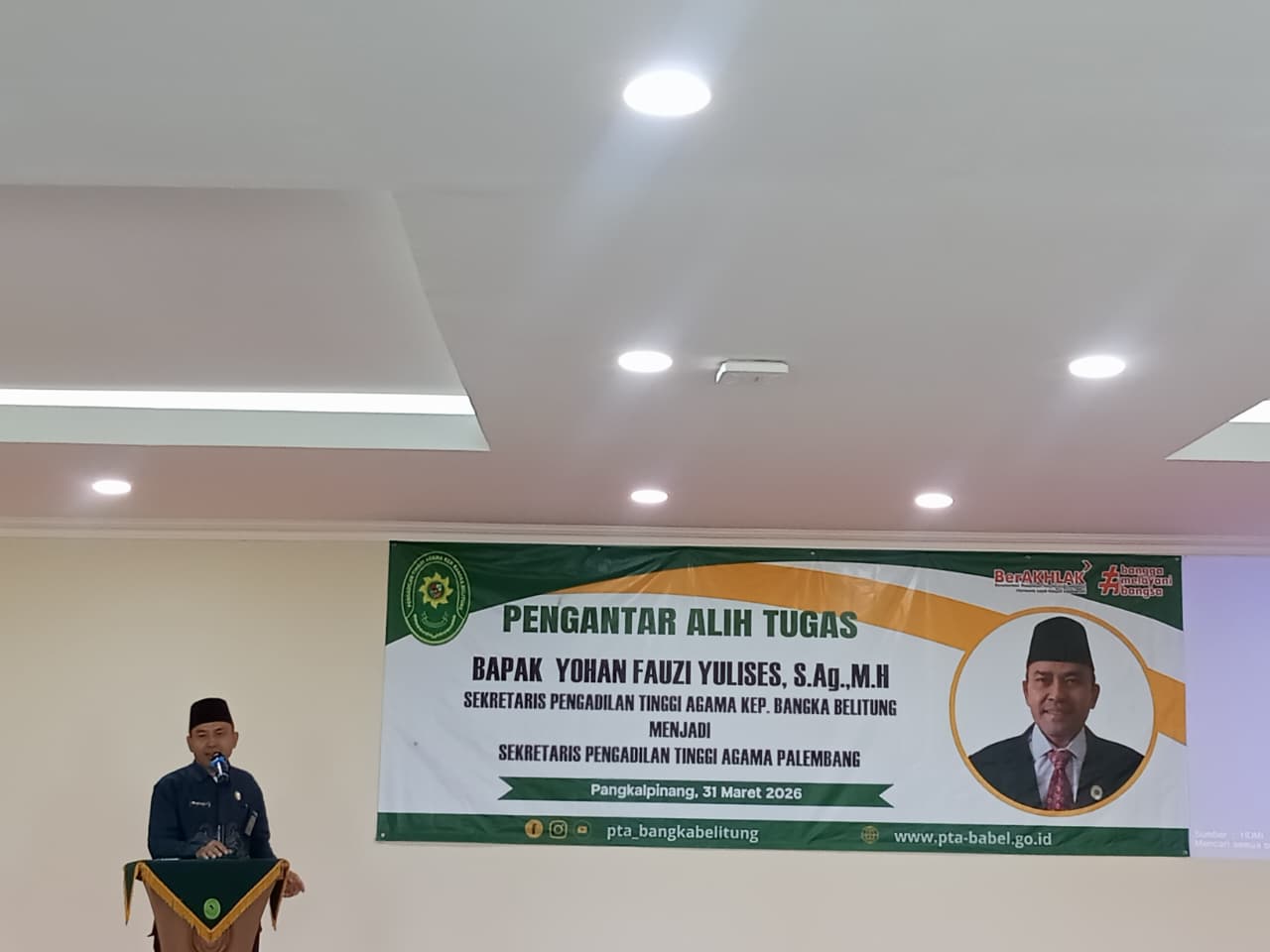 sambutan sekretaris 26