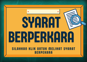 syarat berpekara 2025