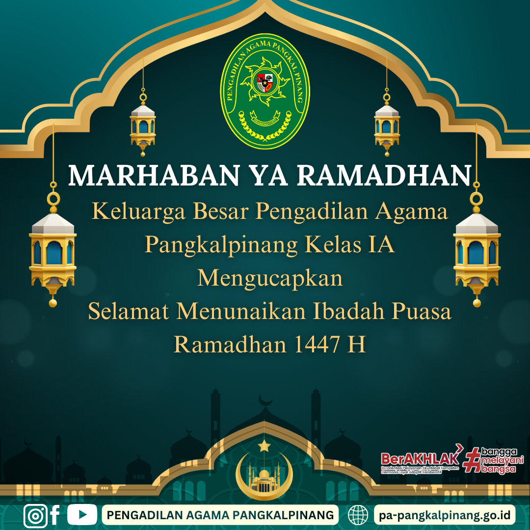 Marhaban Ya Ramadhan