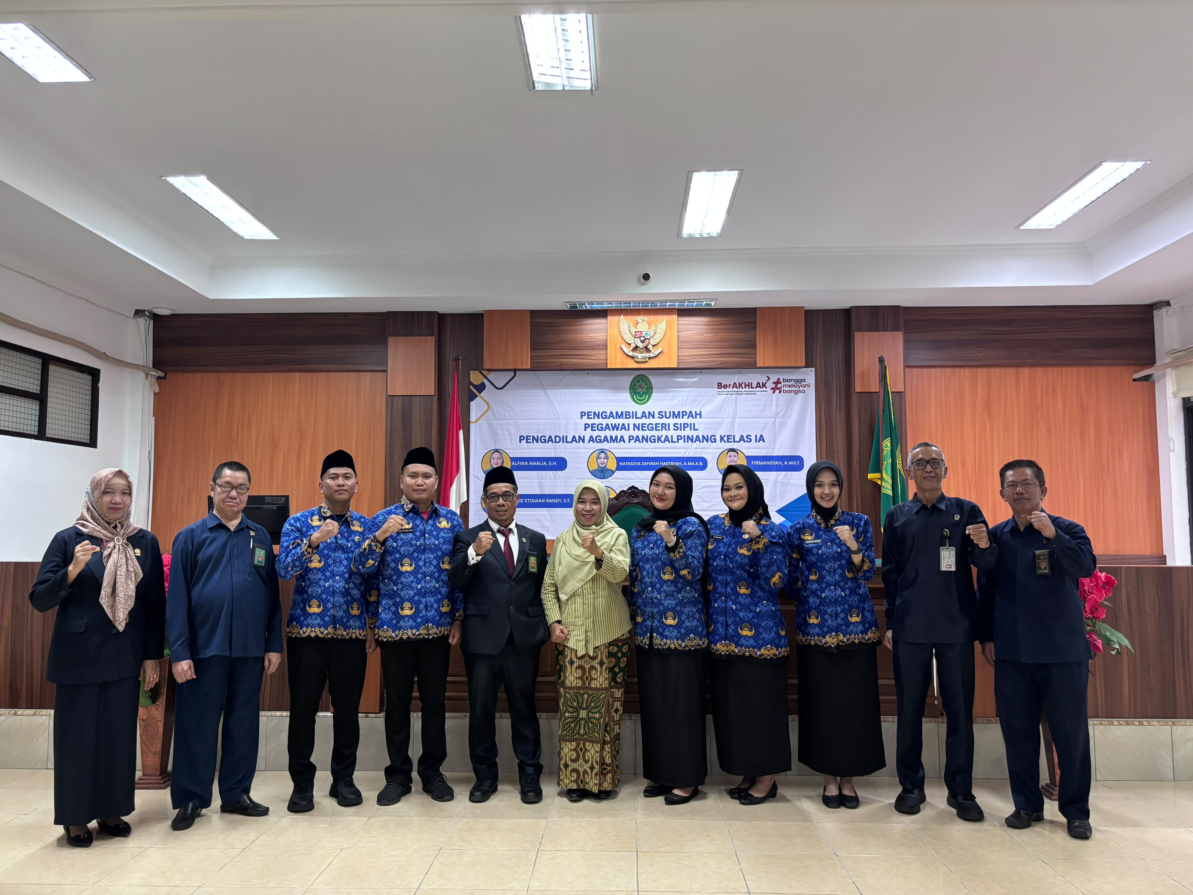 poto galeri 4 pelantikan pns